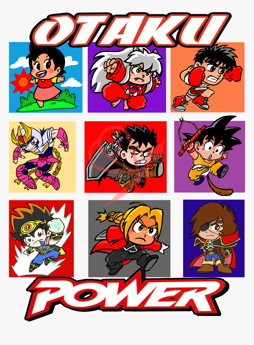 Heidi, Inuyasha, Joe, Ikki, Saint Seiya, Berserk, Gatsu, - Cartoon, HD Png Download, Free Download