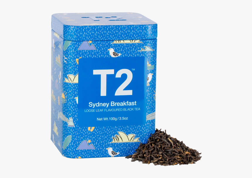 Sydney Breakfast 100g Icon Tin - Tea, HD Png Download, Free Download