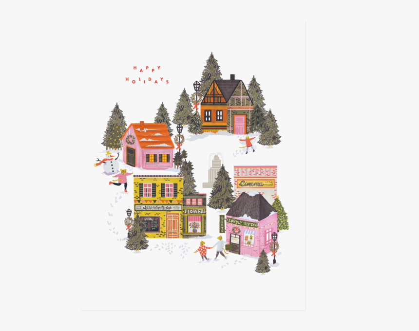 1 Christmas Town, HD Png Download, Free Download