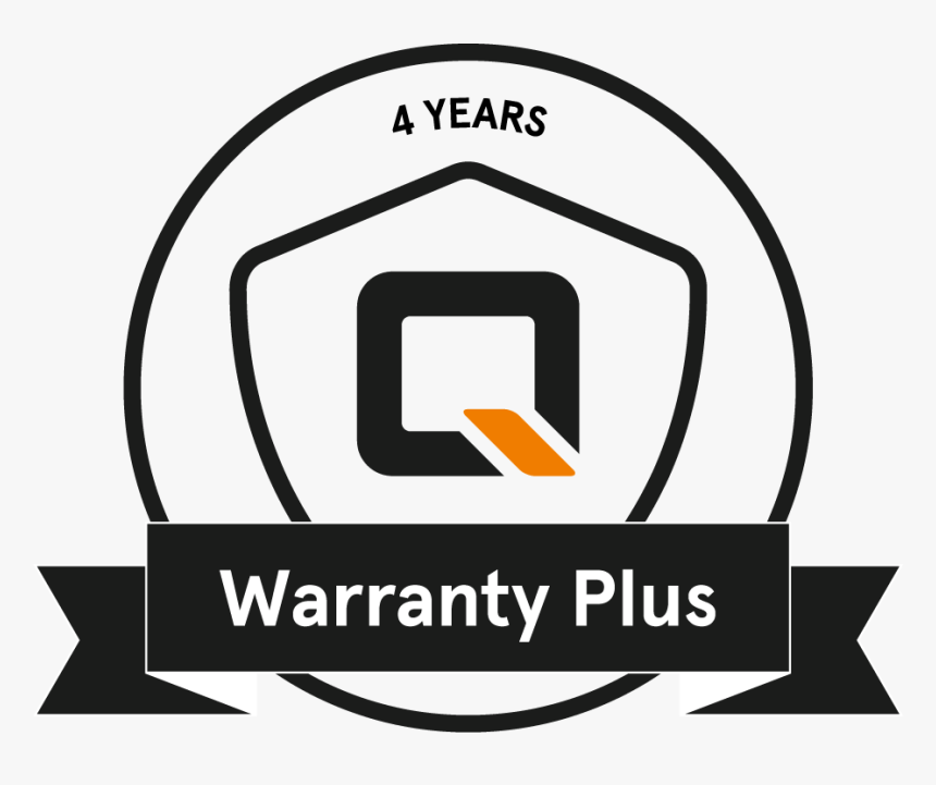 Qwic Warranty Plus Badge, HD Png Download, Free Download