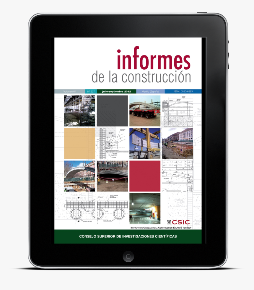 Archpapers App I Informes De La Construccion - Tablet Computer, HD Png Download, Free Download