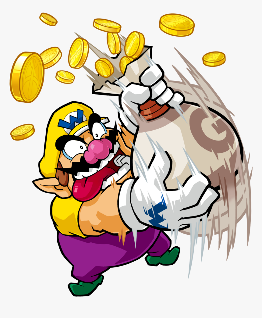 Wario Land Shake, HD Png Download, Free Download