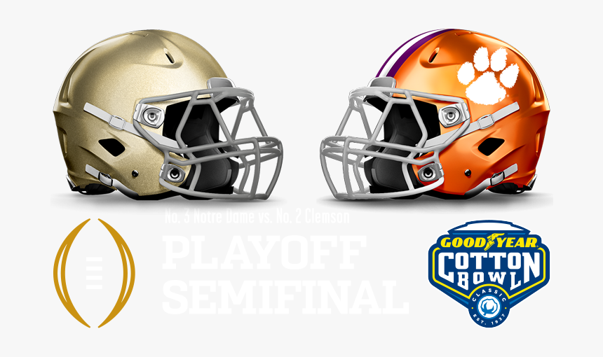 Cotton Bowl 2019 Notre Dame Vs Clemson, HD Png Download, Free Download