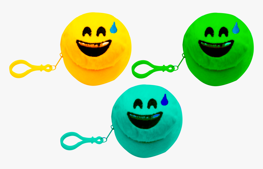 smiley face coin purse