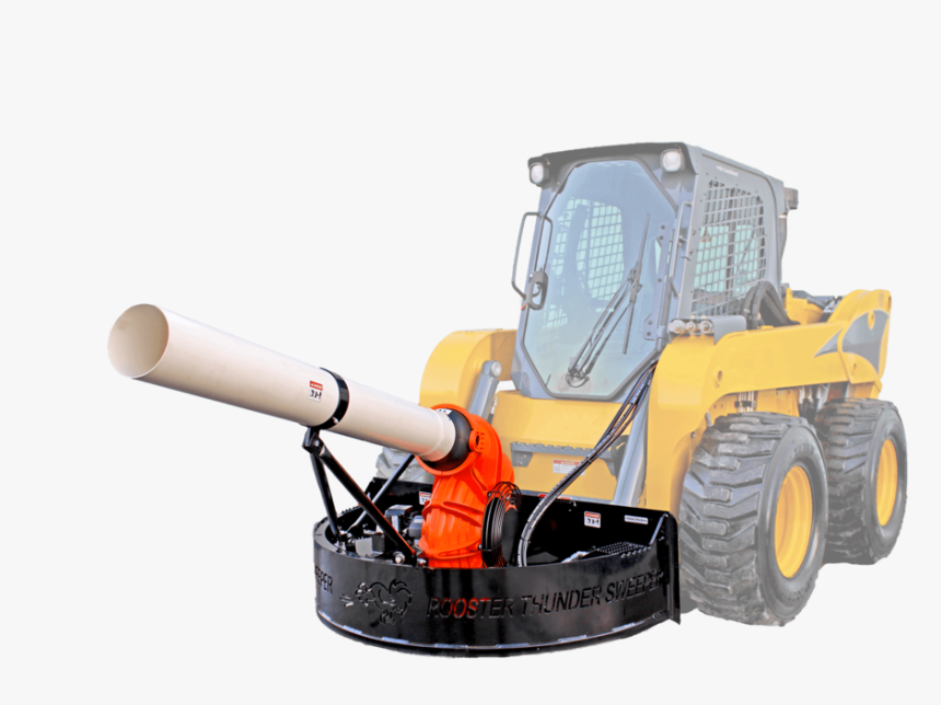 Rtsb Transparent Gehl Small - Skid Steer Leaf Blower, HD Png Download, Free Download