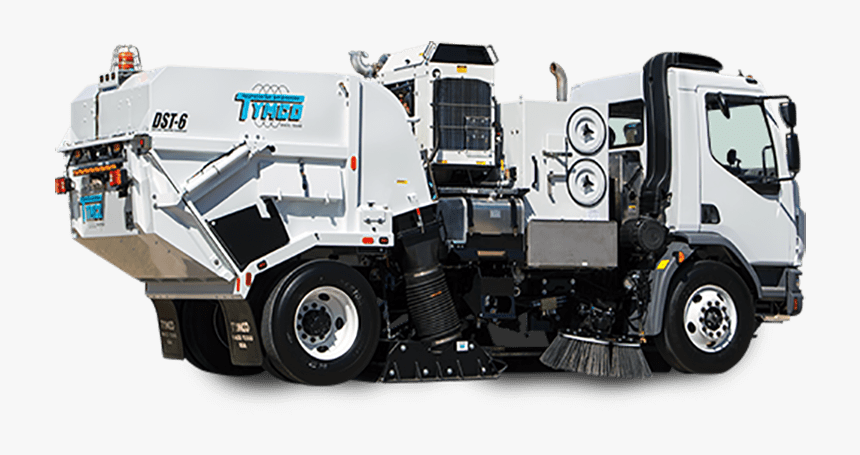 Street Sweeper - Tymco Dst 6, HD Png Download, Free Download