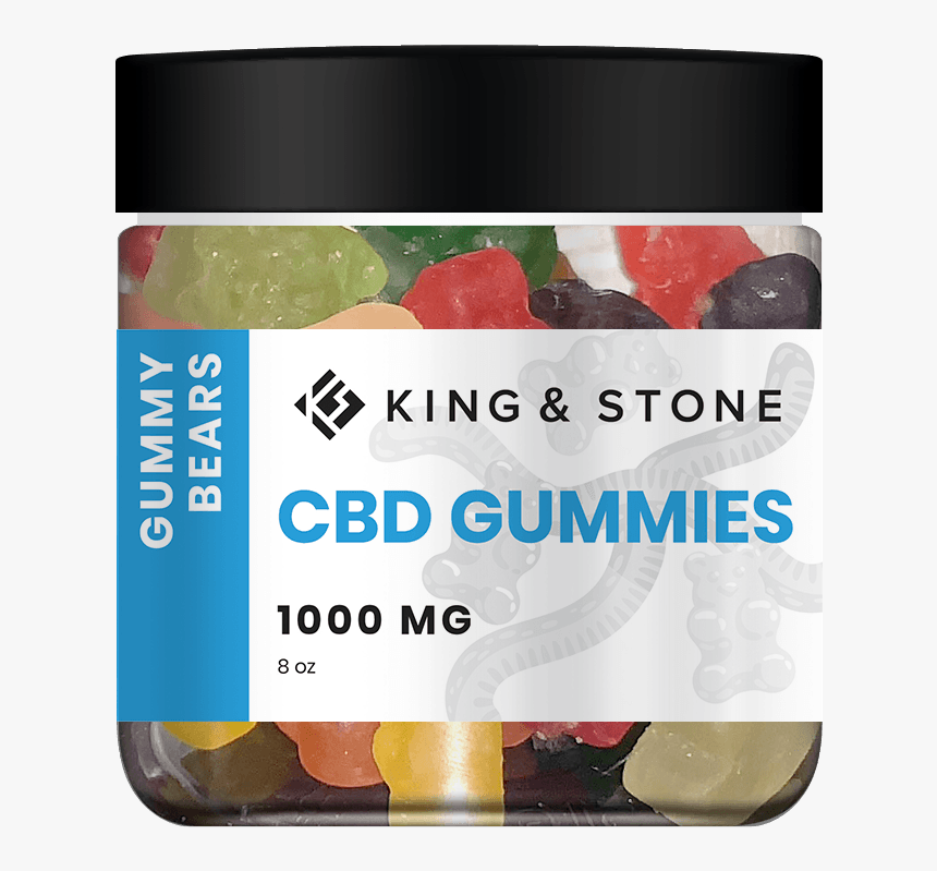 Cbd Gummy Bears 1000mg - Cosmetics, HD Png Download, Free Download