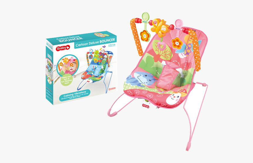 Ibaby Cartoon Deluxe Bouncer, HD Png Download, Free Download