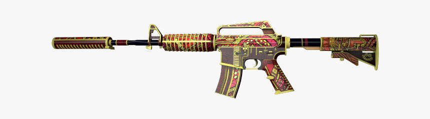 Csgo M4a1s Chanticos Fire, HD Png Download, Free Download