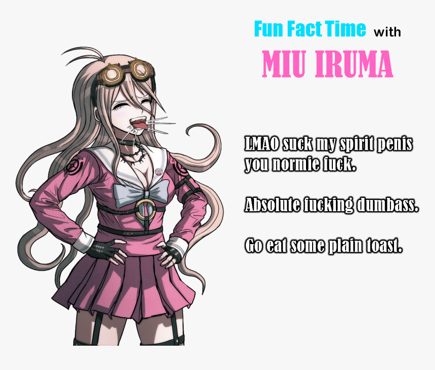 Miu Iruma, HD Png Download, Free Download