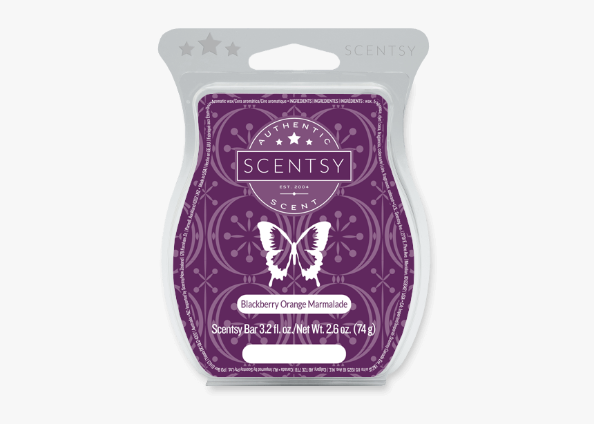 Blackberry Orange Marmalade Scentsy Bar Image - Tahitian Black Orchid Scentsy Bar, HD Png Download, Free Download