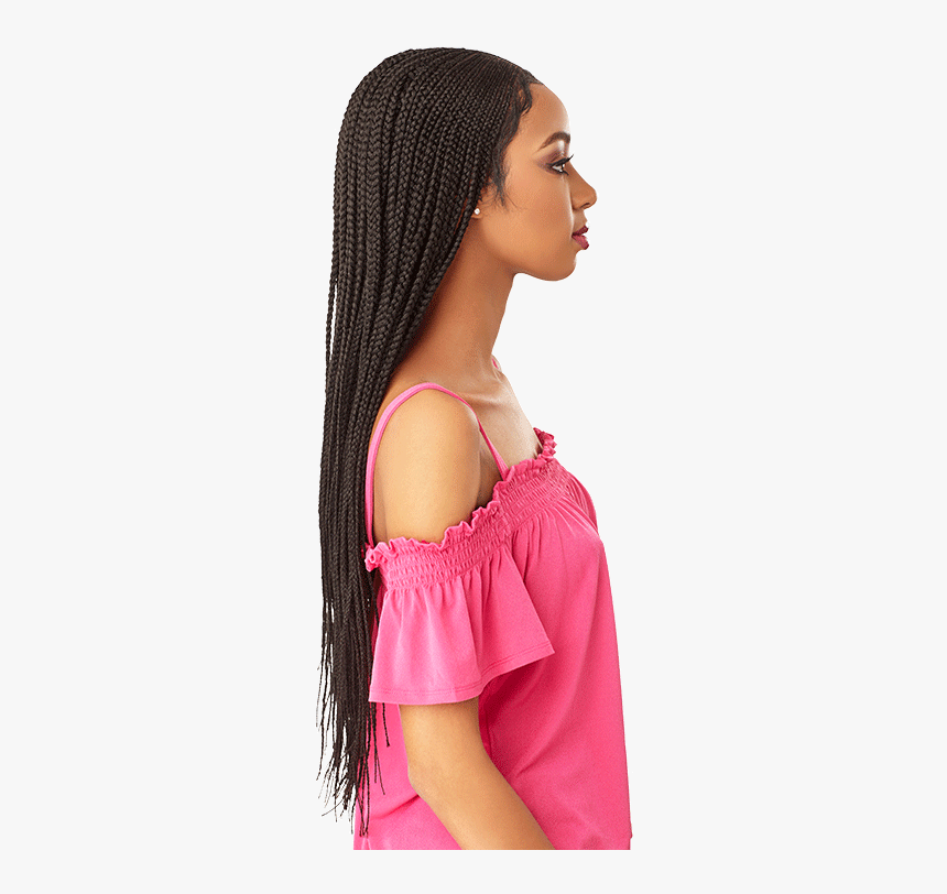 Braidwig3 - Girl, HD Png Download, Free Download