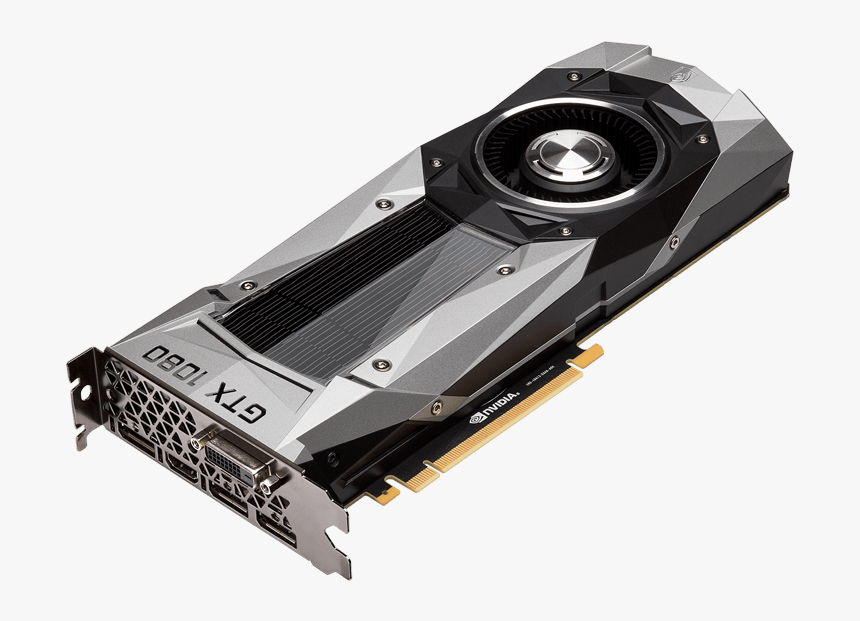 Graphics Card Transparent Png - Gtx 1070, Png Download, Free Download