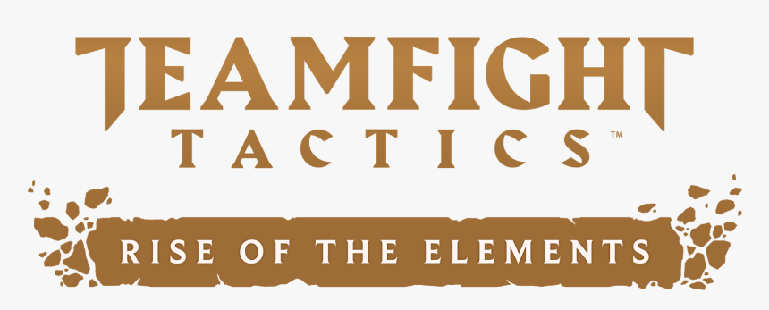 Teamfight Tactics Rise Of The Elements Logo, HD Png Download, Free Download