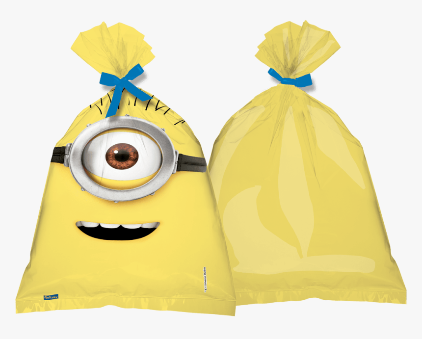 Sacolinha Plastica Dos Minions, HD Png Download, Free Download