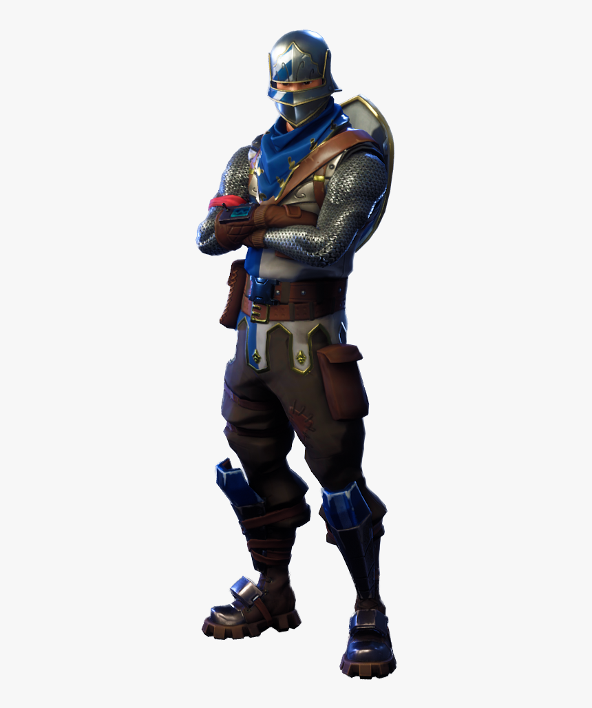 Fortnite Blue Squire - Black Knight Fortnite Png, Transparent Png, Free Download