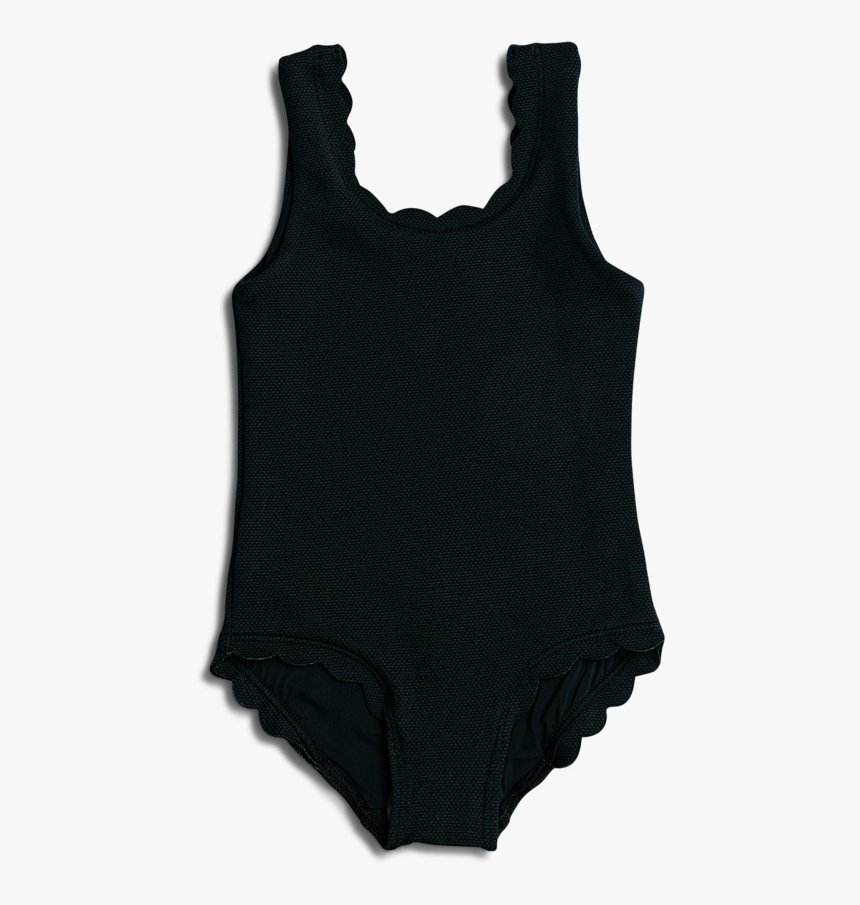 Dee Dee ~ Blk Baby One Piece Bathing Suit - Undershirt, HD Png Download ...