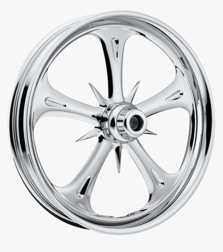 Colorado Custom Rpm-6 Chrome Finish Motorcycle Wheel - Hubcap, HD Png Download, Free Download