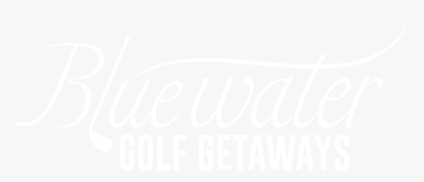 Blue Water Golf Getaways - Google Cloud Logo White, HD Png Download, Free Download