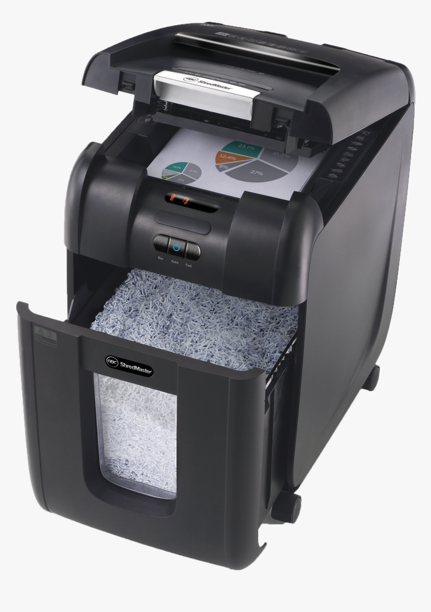 Can I Just Rent Or Buy A Shredder - Rexel Auto+ 200x Shredder, HD Png Download, Free Download
