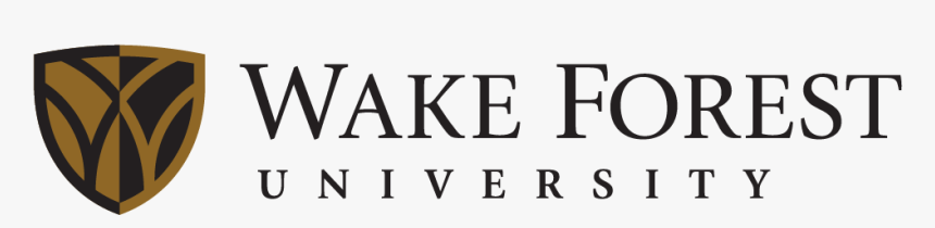 Wake Forest University Logo Png, Transparent Png, Free Download