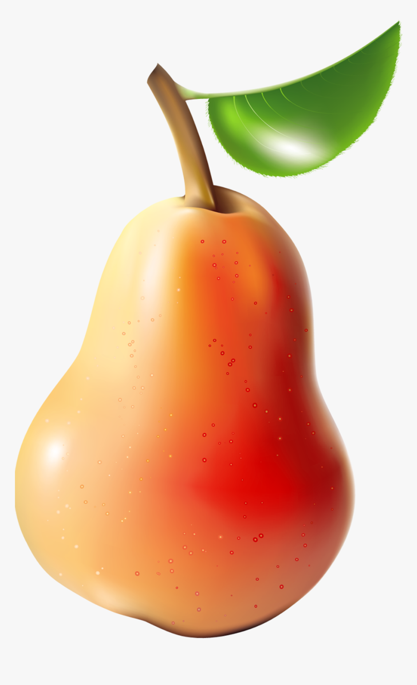 Pear Png Clipart - Груша На Прозрачном Фоне, Transparent Png, Free Download