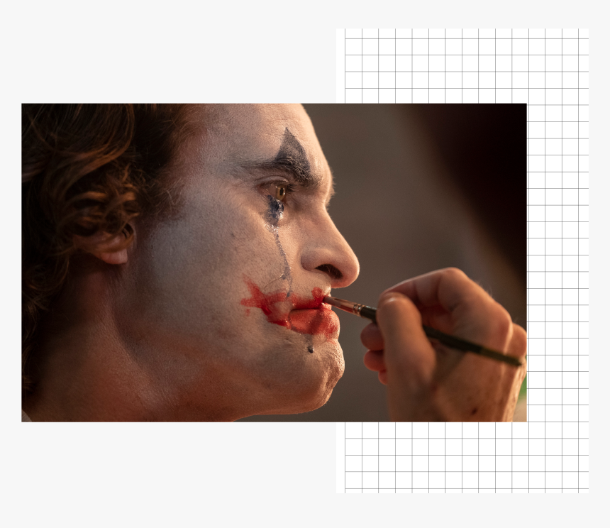 Heath Ledger Joker Png, Transparent Png, Free Download