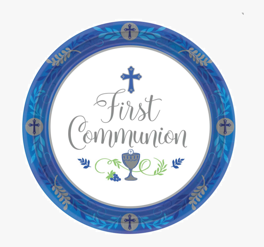 Blue First Communion Lunch Napkins, HD Png Download, Free Download