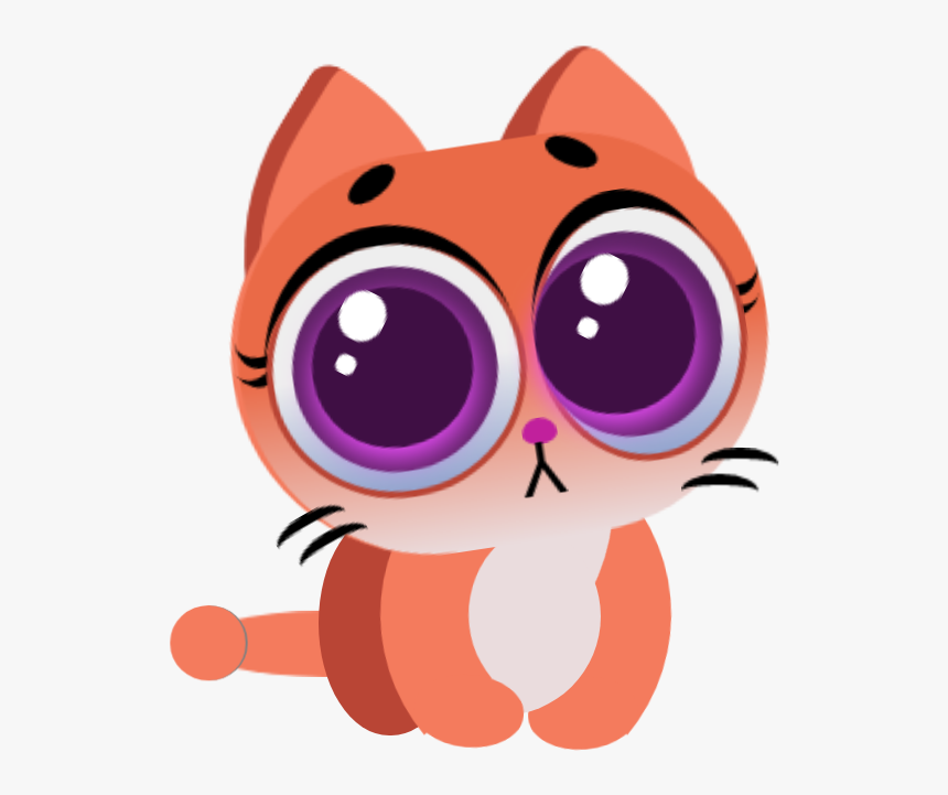 Transparent Background Cartoon Cat Png Png Download Kindpng