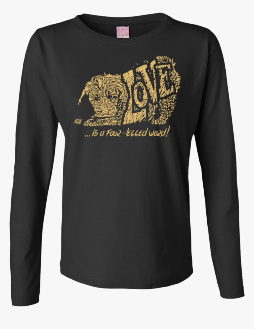 Long-sleeved T-shirt, HD Png Download, Free Download