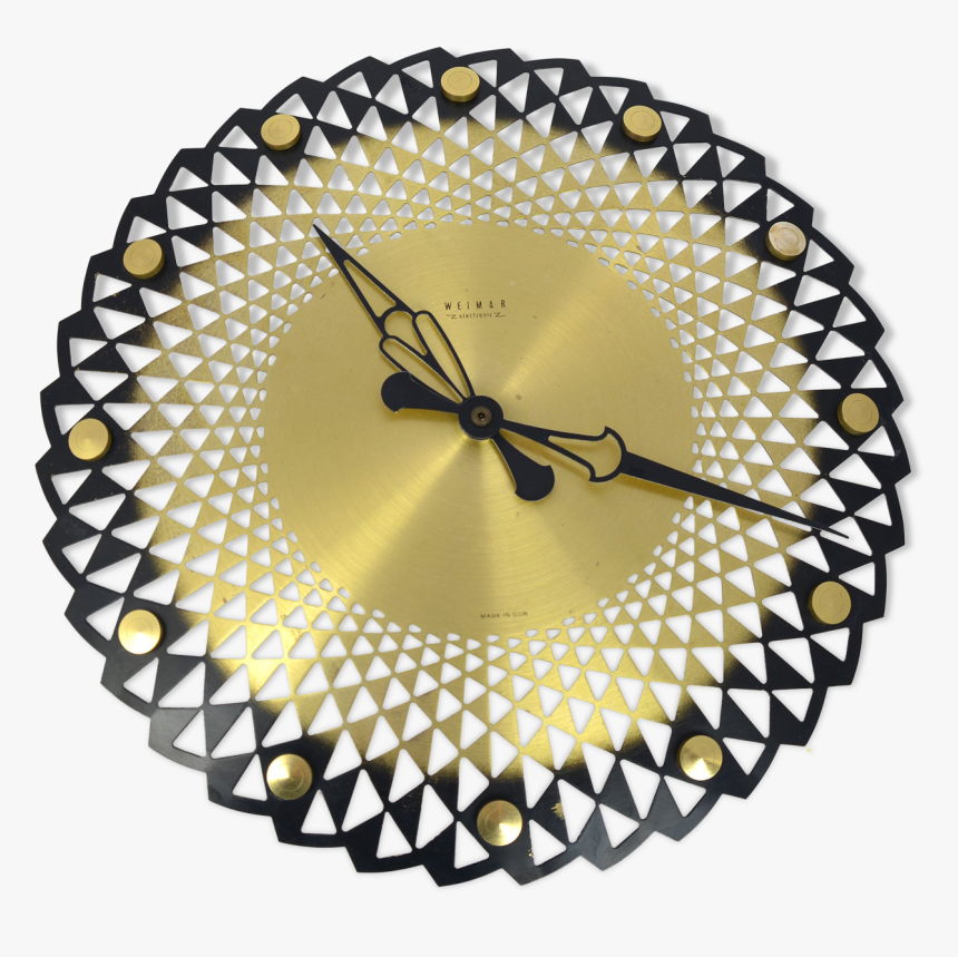 Hanging Clock, Sun Type, Weimar, Germany 70s"
 Src="https - Weimar Electronic, HD Png Download, Free Download