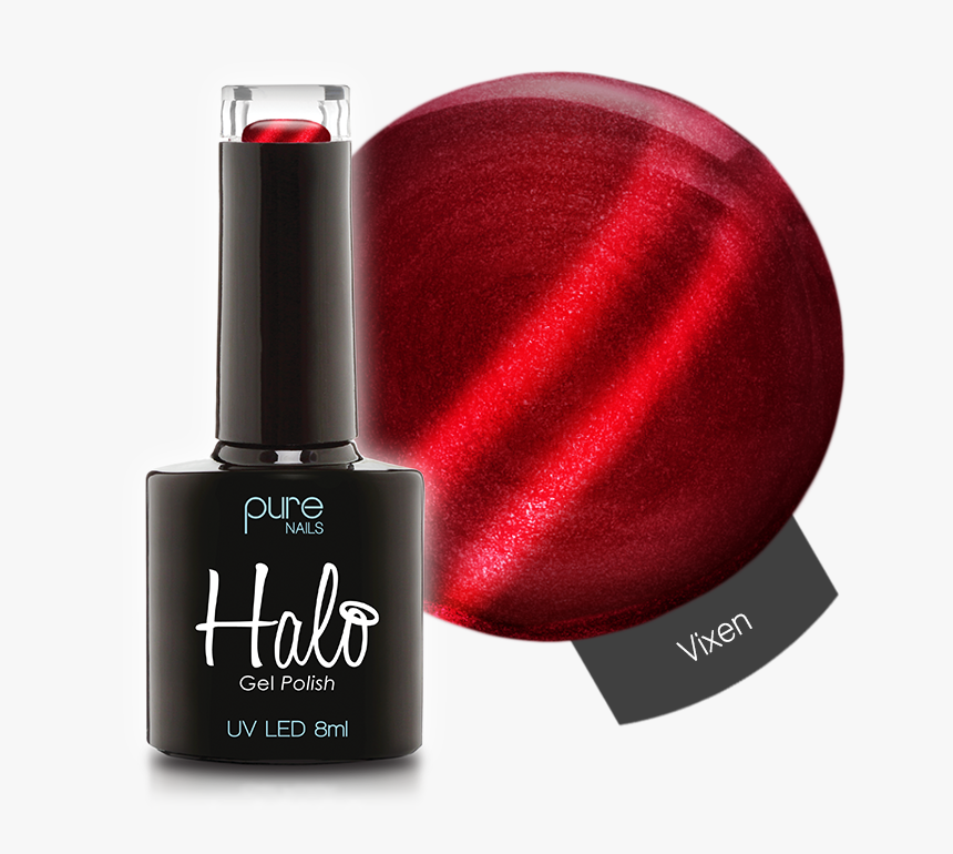 Halo Gel Polish Vixen - Halo Gel Polish Flame, HD Png Download, Free Download