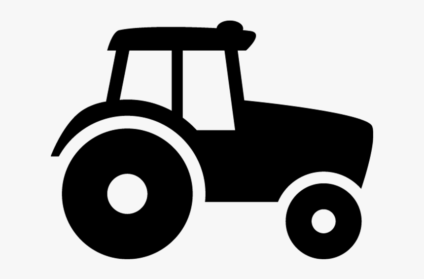 Tractors - Tractor, HD Png Download - kindpng