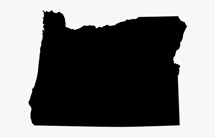 Outline Oregon State Transparent, HD Png Download, Free Download