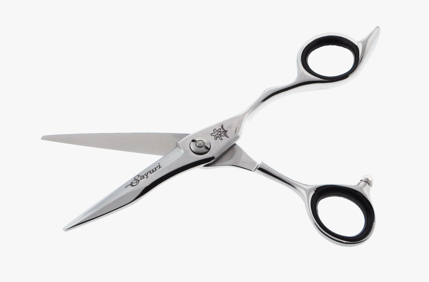 Sayuri Shears S24 Open - Scissors, HD Png Download, Free Download