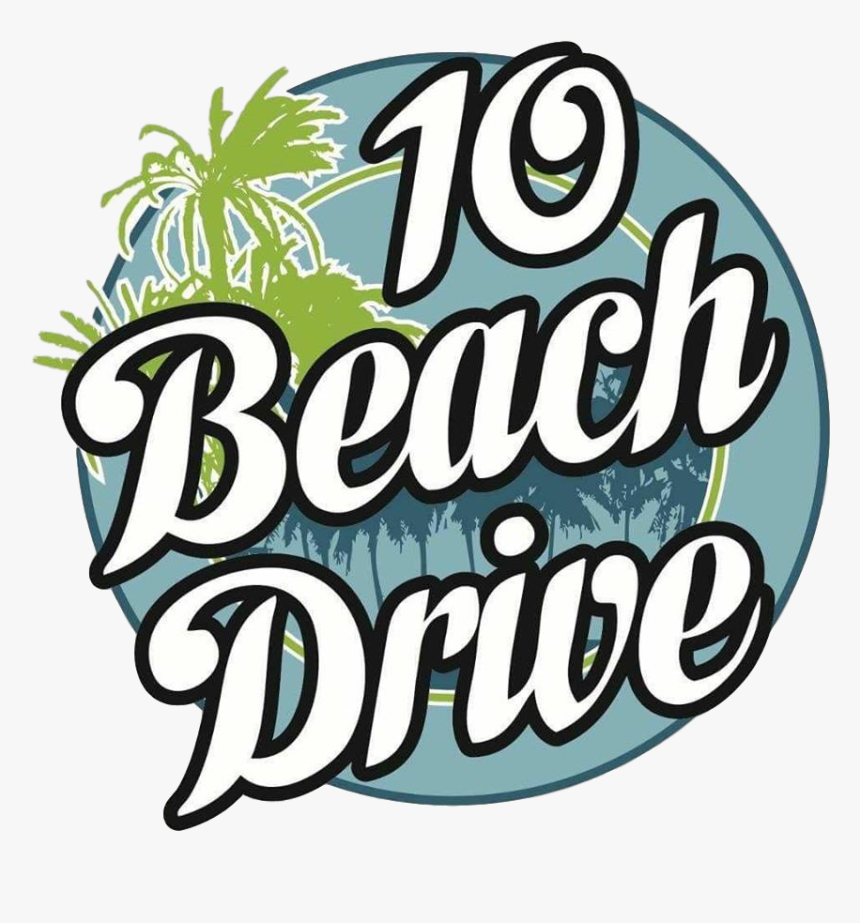 Ten Beach Drive - Graphic Design, HD Png Download, Free Download