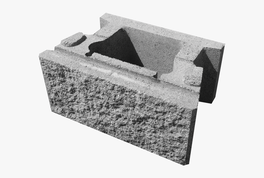 Unit 8in Cornerstone Straight - Retaining Wall Blocks Specs, HD Png Download, Free Download