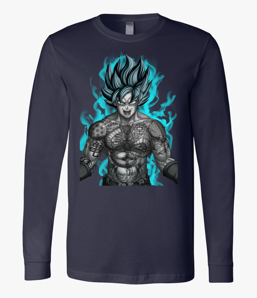 Goku With Tattoo, HD Png Download, Free Download