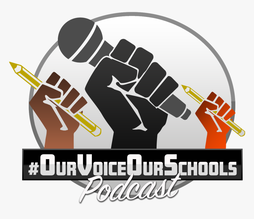 #ourvoiceourschools Facebook Live Podcast Episode - Microphone Png Icon, Transparent Png, Free Download