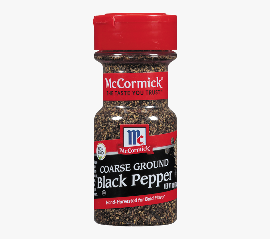 Mccormick® Black Pepper, Coarse Ground - Black Pepper Mccormick, HD Png Download, Free Download