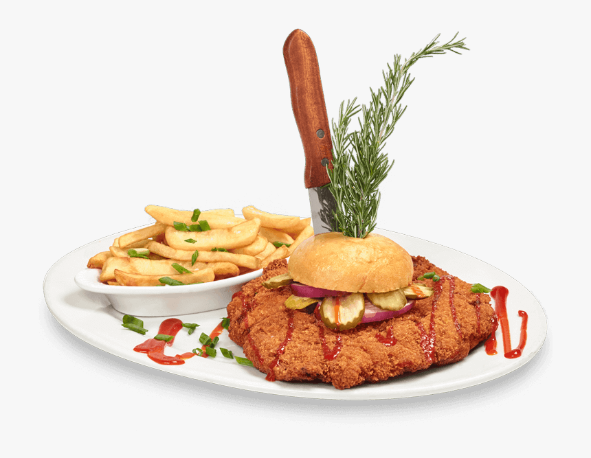 Hand Hammered Crispy Pork Tenderloin Sandwich"
 Class="p-home - Hash House A Go Go Stuffed Meatloaf, HD Png Download, Free Download