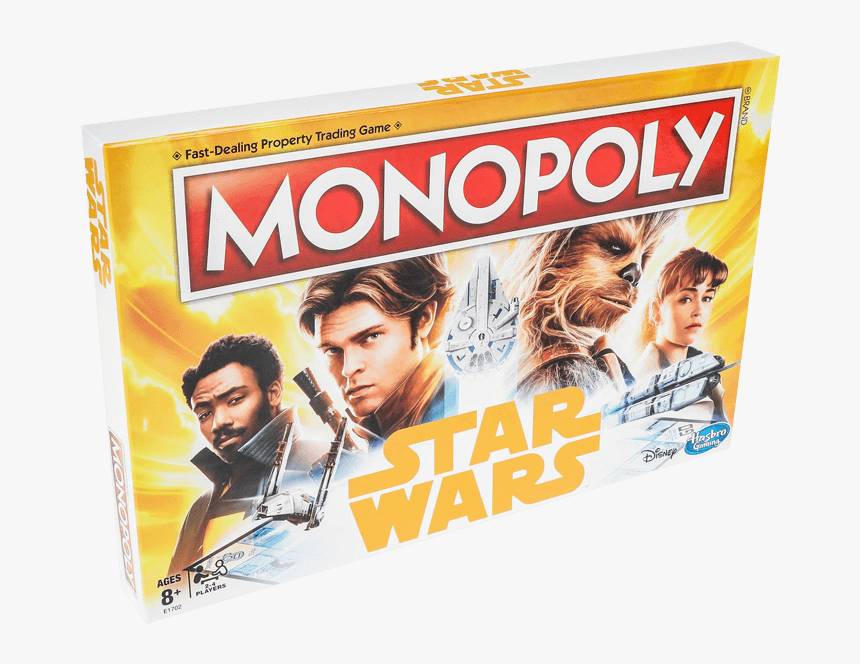 Monopoly Star Wars Han Solo, HD Png Download, Free Download