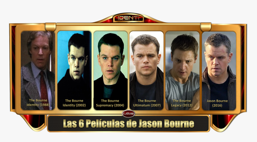 - El Password Es Siempre El Mismo Que Uso En Todos - Jason Bourne Todas Las Peliculas, HD Png Download, Free Download