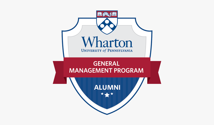 General Management Program - Wharton School Of Business, HD Png Download, Free Download