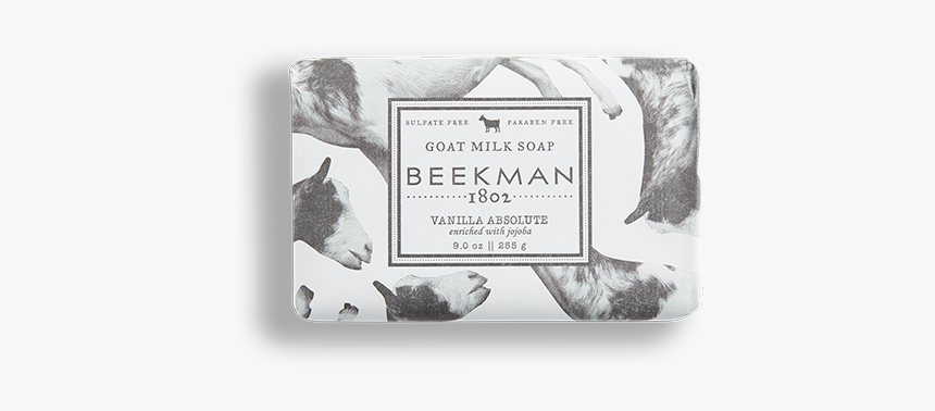 Beekman 1802 Goat Milk Bar Soap, HD Png Download, Free Download