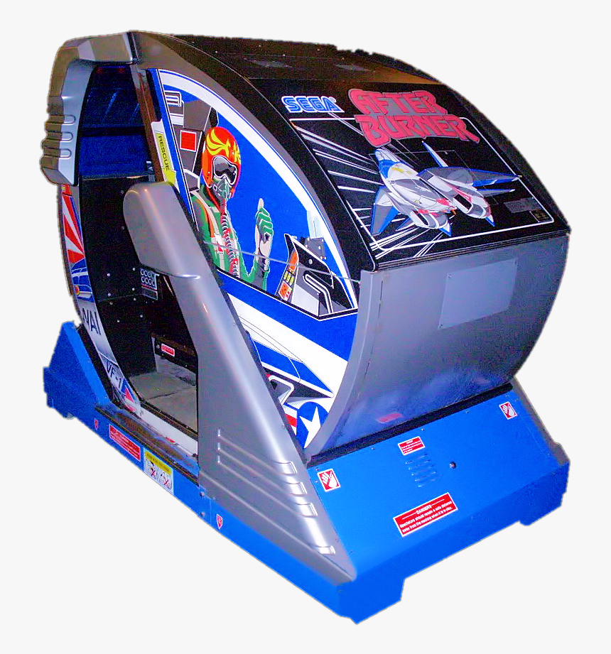 After Burner 2 Cabinet, HD Png Download, Free Download