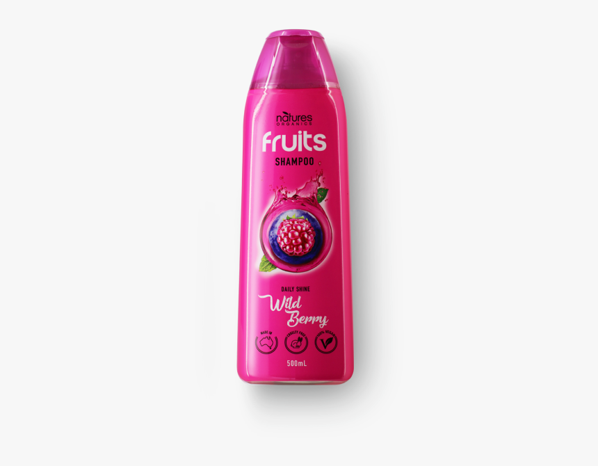 Wild Berry Shampoo - Natures Fruits Shampoo, HD Png Download, Free Download