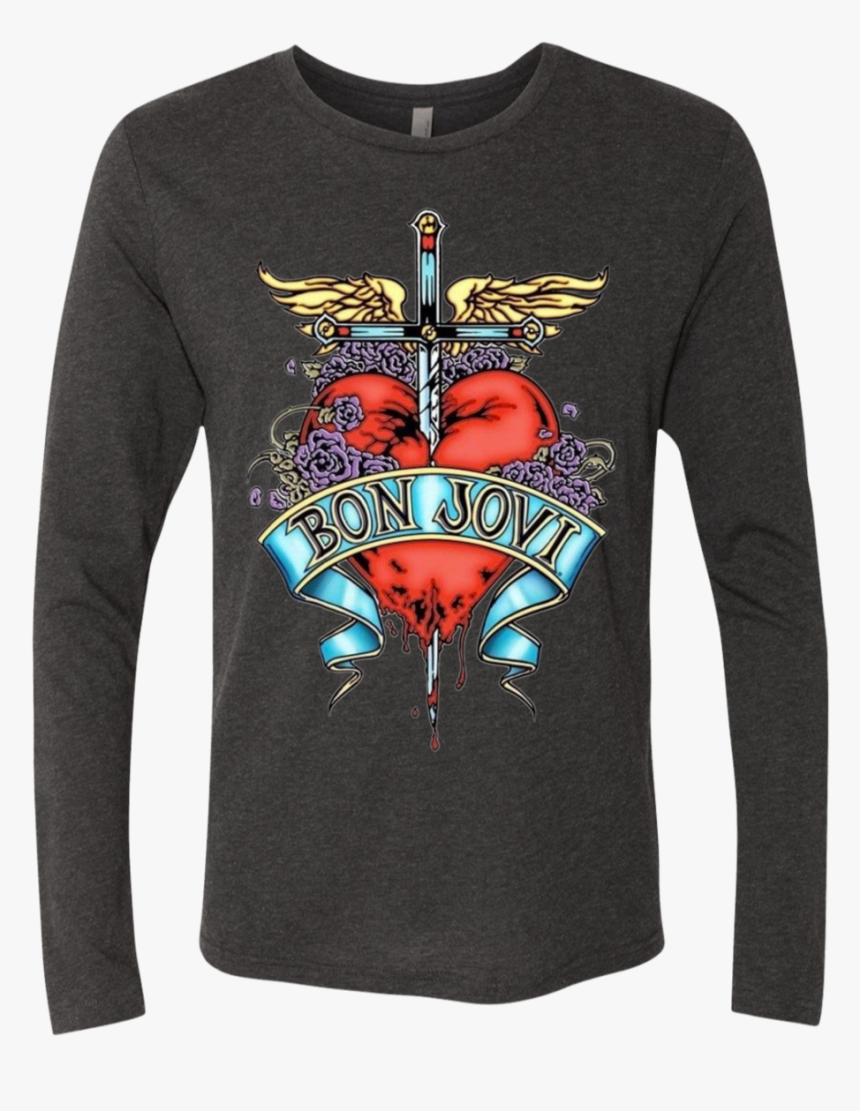 Bon Jovi Vintage Graphic Tee"
 Class="img Zoom - Bon Jovi Logo Original, HD Png Download, Free Download