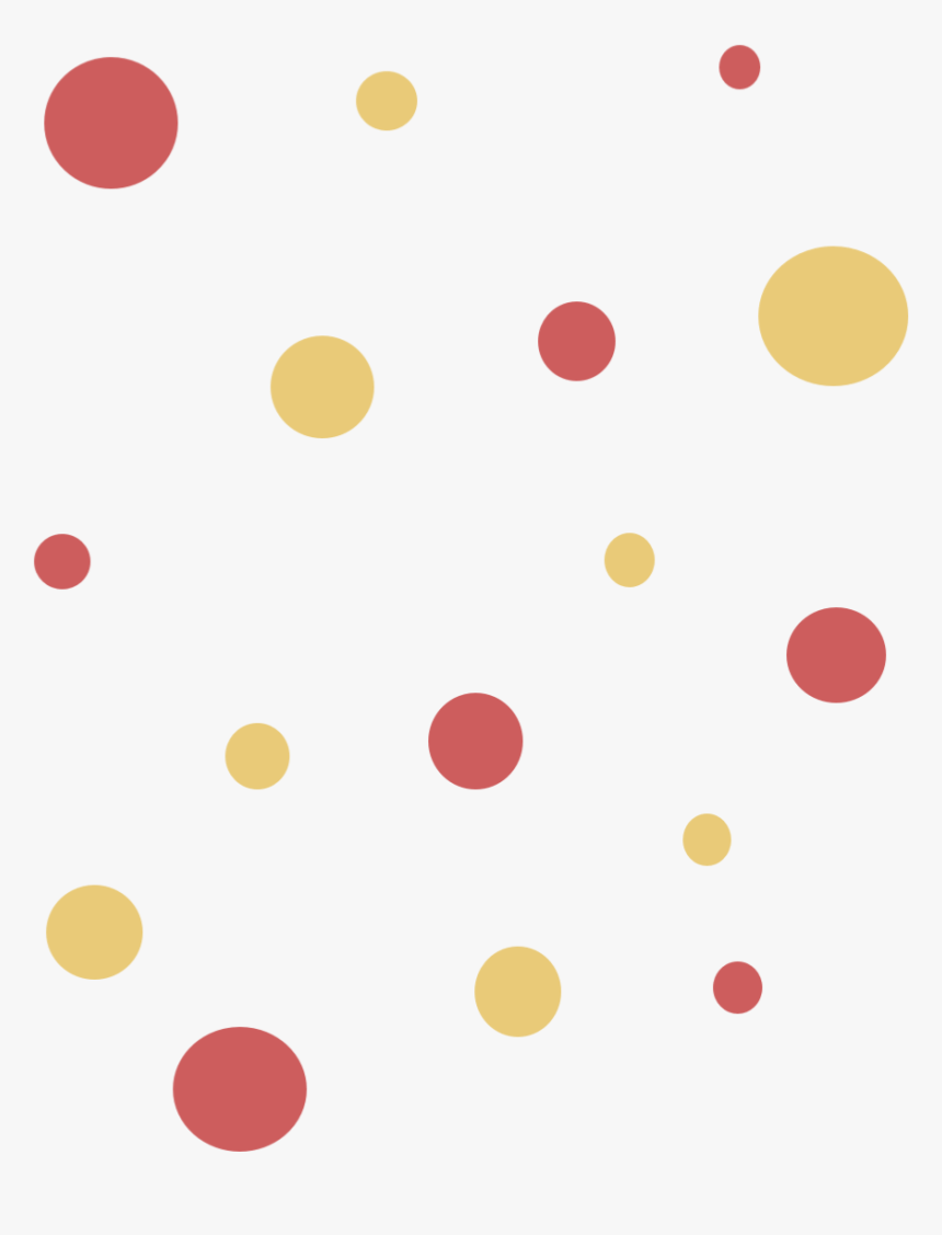 Transparent Red Dots Png - Circle, Png Download - kindpng