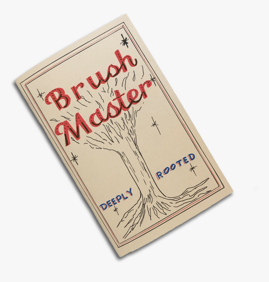 Brushmaster Cover 2 - Illustration, HD Png Download, Free Download